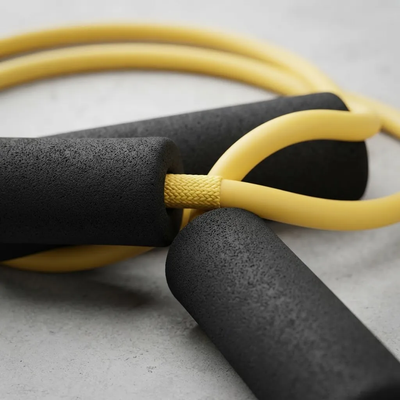 Bow-Tie Excerciser CanDo 35 cm Amarillo Resistencia extra Ligera
