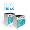 100 Tiras Reactivas Accu-Chek® Instant / Cintas