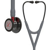 Fonendoscopio Littmann Cardiology IV 6183 Gris Smoke Rojo