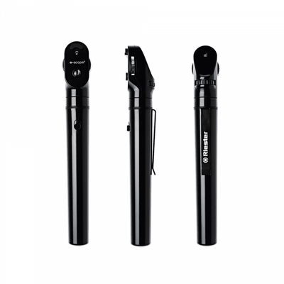 Oftalmoscopio Riester E-Scope Negro Luz LED