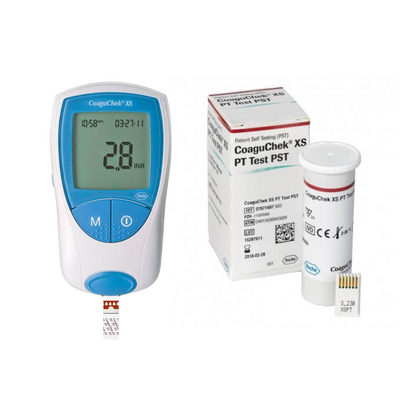 Pack Monitor de Coagulación CoaguChek XS – Control INR Preciso en Casa