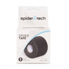 Tape Kinesiologico Spidertech Negro (5 cm x 5 mts)