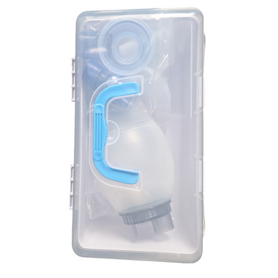 Resucitador de Silicona Manual Pediátrico Tipo Ambu IVMedical