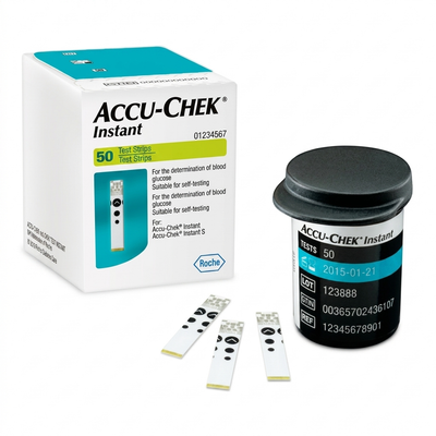 Tiras Reactivas Accu-Chek® Instant 50 unidades