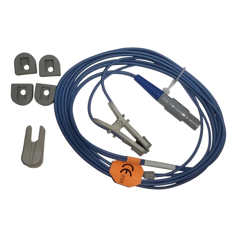 Sensor Oximetro Monitor Veterinario Utech Vs2000v