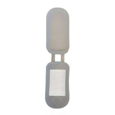 Protector de silicona para Saturómetro Blanco
