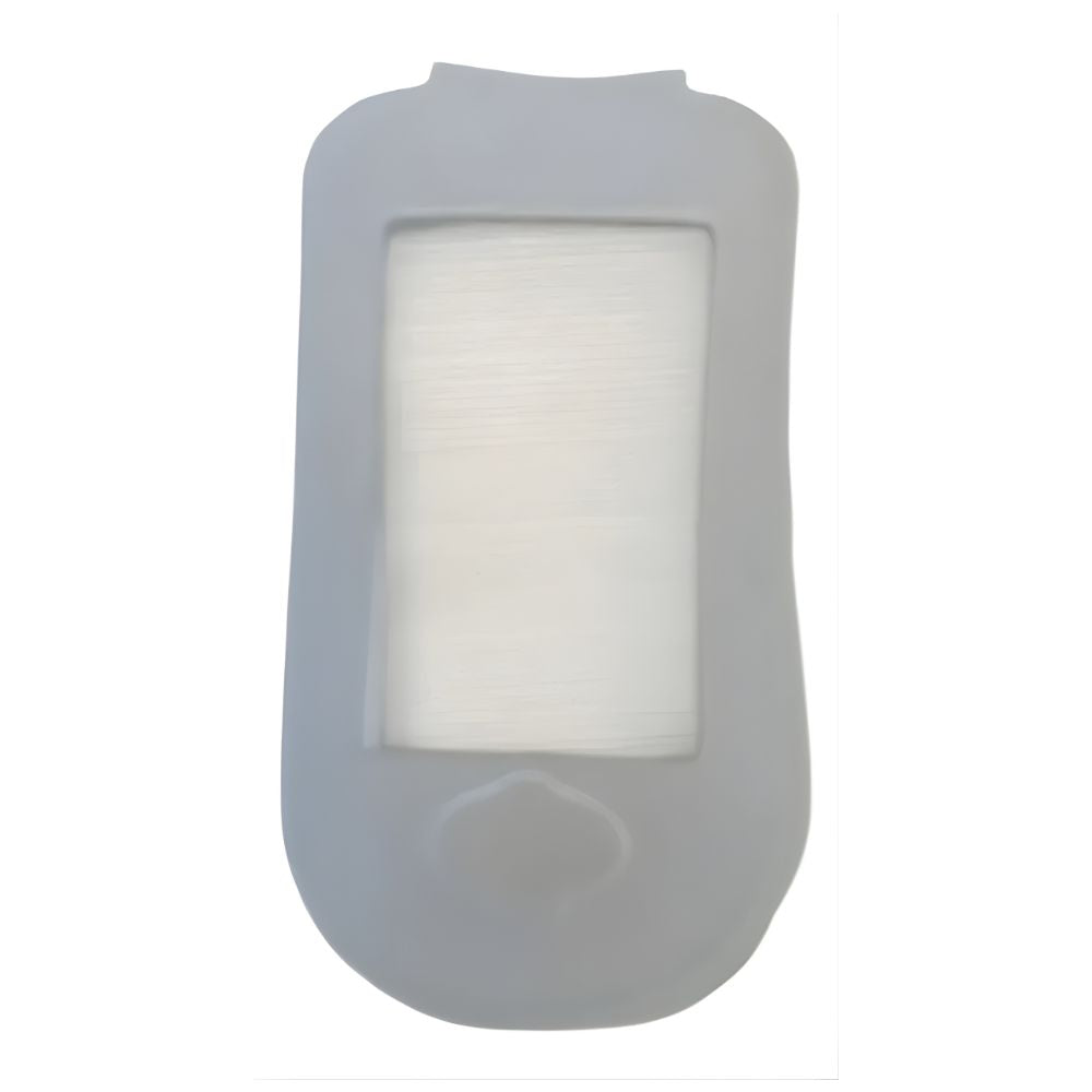 Protector de silicona para Saturómetro Blanco
