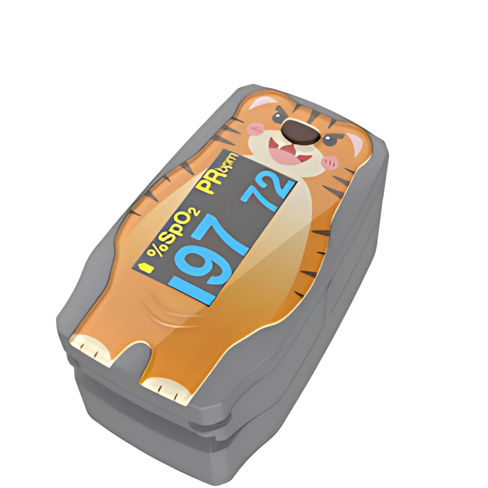 Oximetro De Pulso Pediatrico Choicemmed C5-Tiger