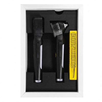 Otoscopio/Oftalmoscopio LuxaScope Auris Negro 2,5V