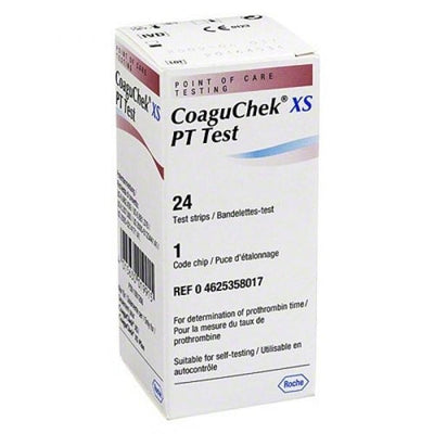 Tiras Reactivas CoaguChek XS 24 unidades