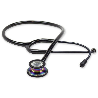 Fonendoscopio Adc Adulto Adscope 608 Tactical Negro Arcoiris