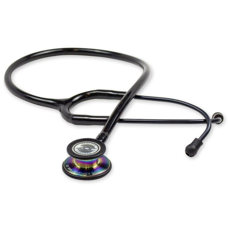 Fonendoscopio Adc Adulto Adscope 608 Tactical Negro Arcoiris