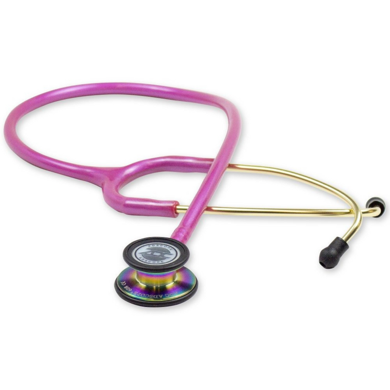 Fonendoscopio Adc  Adscope 608 IMRS  Frambuesa Metálico Arcoiris