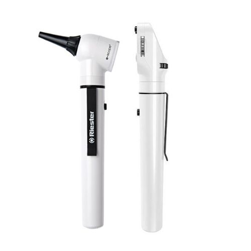 Otoscopio/Oftalmoscopio Riester E-Scope Blanco