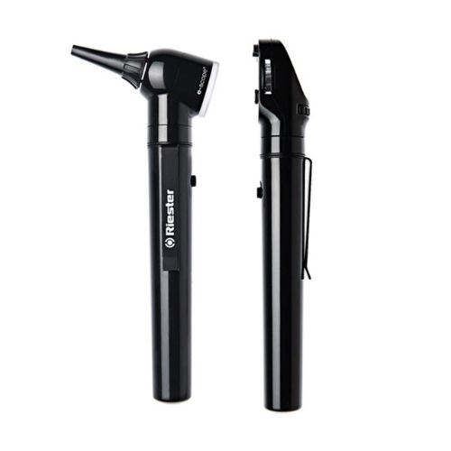 Otoscopio/Oftalmoscopio Riester E-Scope Negro