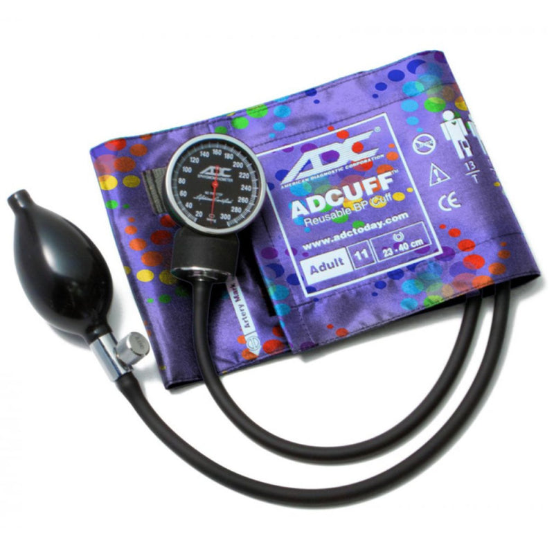 Esfigmomanometro Aneroide 720 Adc Azul Especial