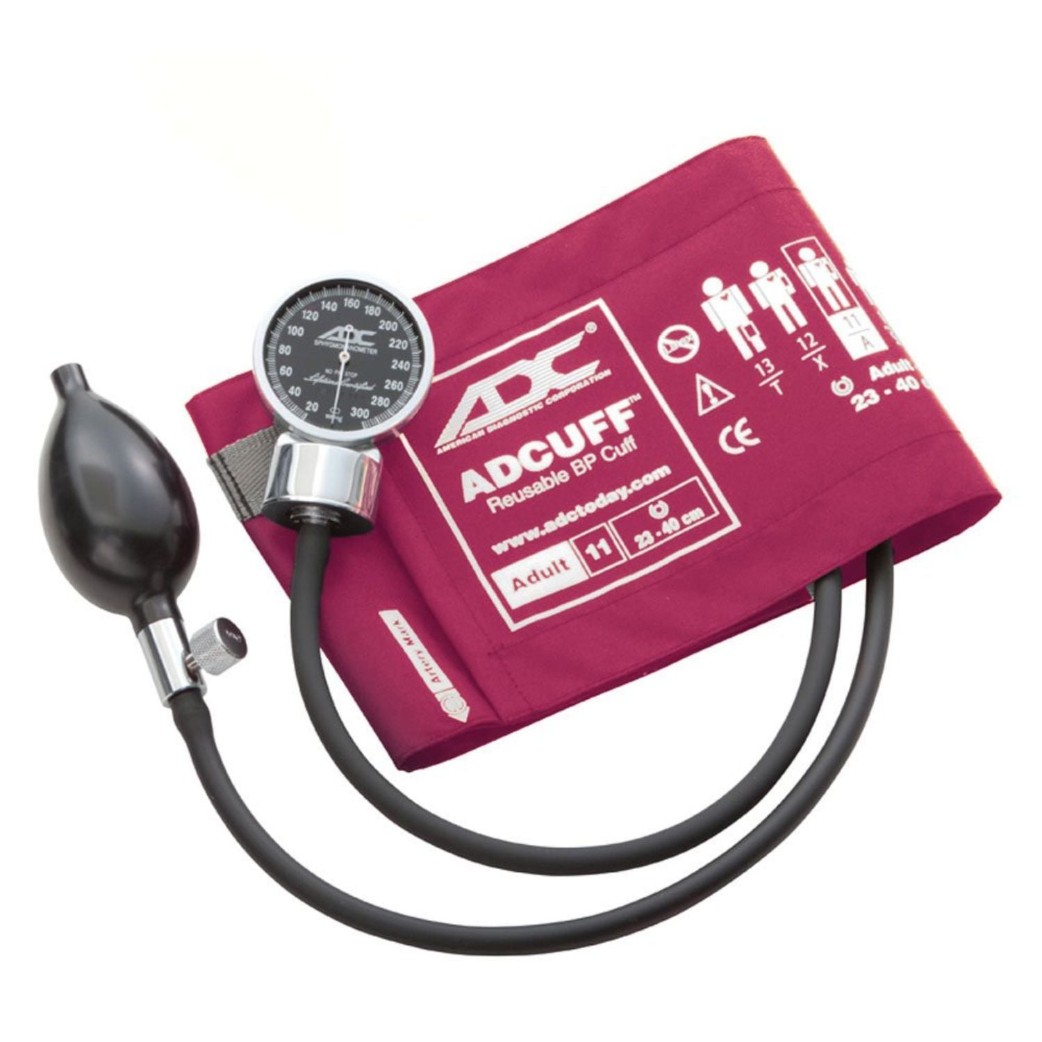 Esfigmomanometro Aneroide Adc Diagnostix 700 Magenta