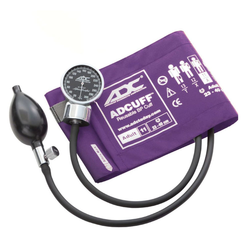 Esfigmomanometro Aneroide  Adulto  Adc 700-11Av  Morado