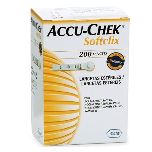 Lancetas Accu-Chek® Softclix (Instant) - IVMedical