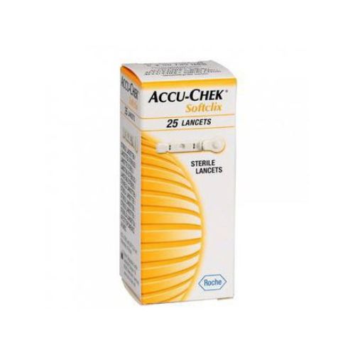 Lancetas Accu-Chek® Softclix (Instant) - IVMedical