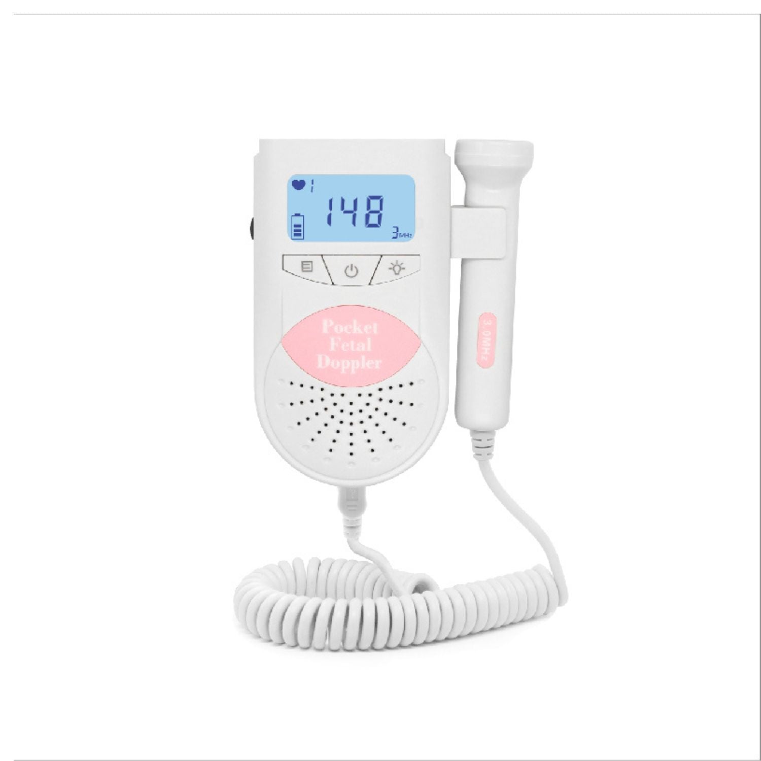 Doppler Fetal JPD-100S6 Rosa