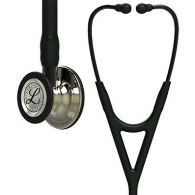 Fonendoscopio Littmann Cardiology IV Negro Champagne 6179
