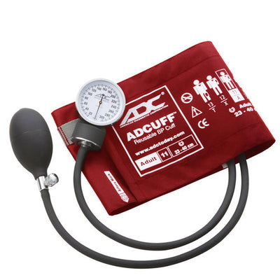 Esfigmomanometro Aneroide Adc 760 Rojo