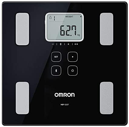 Balanza Digital De Piso Omron HBF-222T con Bluetooth®
