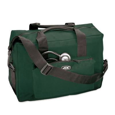 Bolso Emergencia Medico / Enfermera 1024Dg Verde Oscuro