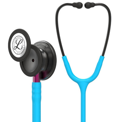 Fonendoscopio Littmann Classic III Turquesa Smoke Vástago Violeta 5872