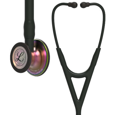 Fonendoscopio Littmann Cardiology IV Negro Arcoiris 6165