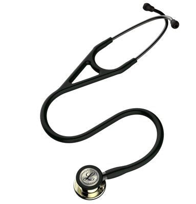 Fonendoscopio Littmann Cardiology IV Negro Champagne 6179 - IVMedical