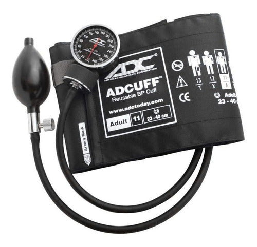 Esfigmomanometro Adc 720 Black Edition