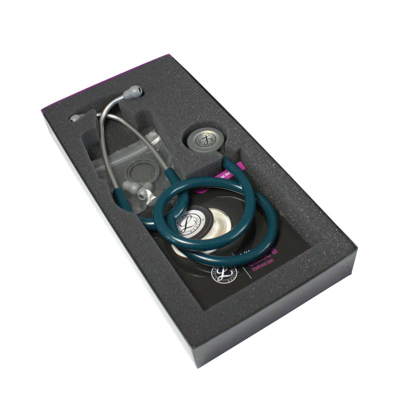 Fonendoscopio Littmann Classic III Azul Caribe 5623