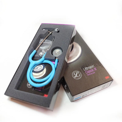 Fonendoscopio Littmann Classic III Turquesa 5835