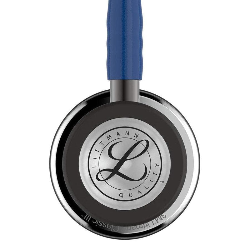 Fonendoscopio Littmann Classic III Azul Marino Acabado Espejo 5863 - IVMedical