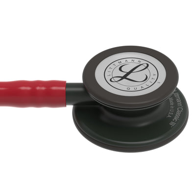 Fonendoscopio Littmann Classic III Burdeo Acabado Negro 5868