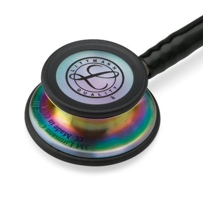 Fonendoscopio Littmann Classic III Negro Arcoiris 5870