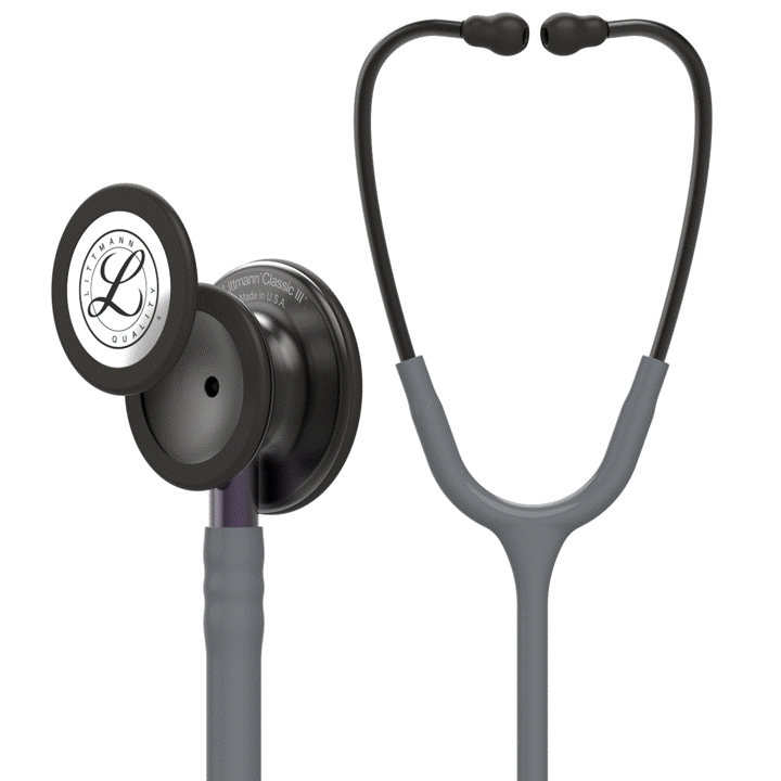 3M Littmann Classic III 聴診器 グレー 5873-2-79aac6d8-3407-4778-9de0