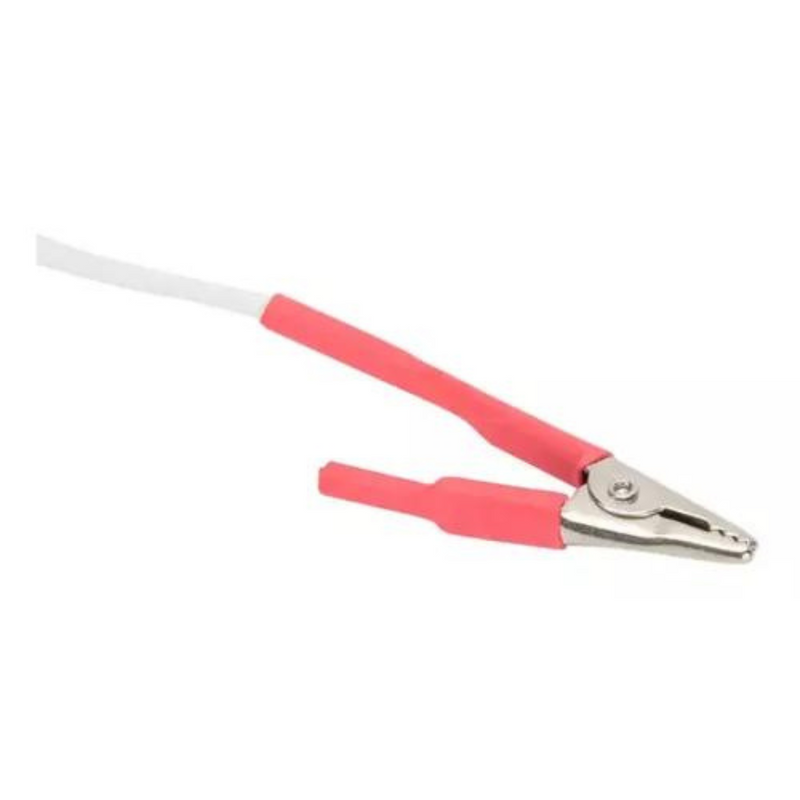 Cables extensión Tens tipo caimán (Par)