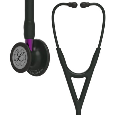 Fonendoscopio Littmann Cardiology IV  Black Edition Vástago Violeta 6203