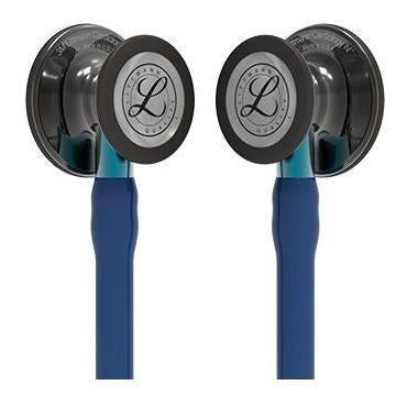 Fonendoscopio Littmann Cardiology IV Azul Marino acabado smoke Vástago Azul 6202