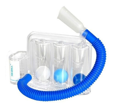 Ejercitador Respiratorio Tri Ball - IVMedical