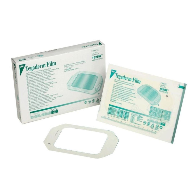 Tegaderm 3M 10Cm X 12Cm 1626W caja 50 un.