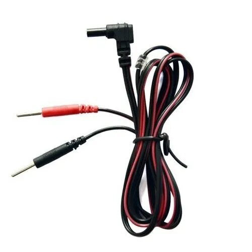 Electrodo para TENS, pre cableados, 4 x 9 cm, procedencia Italia, NG  Import