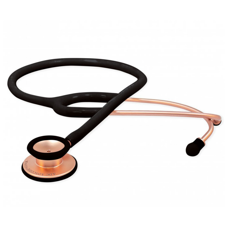 Fonendoscopio ADSCOPE-Lite ADC® 619 Edición Especial Oro Rosa Negro