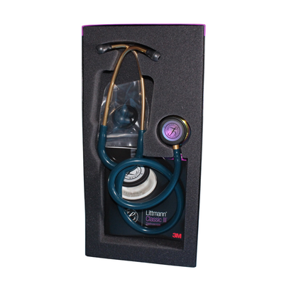 Fonendoscopio Littmann Classic III Azul Caribe Arcoiris 5807