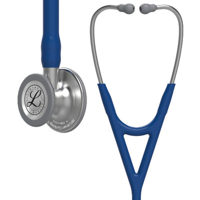 Fonendoscopio Littmann Cardiology IV  Azul Marino 6154