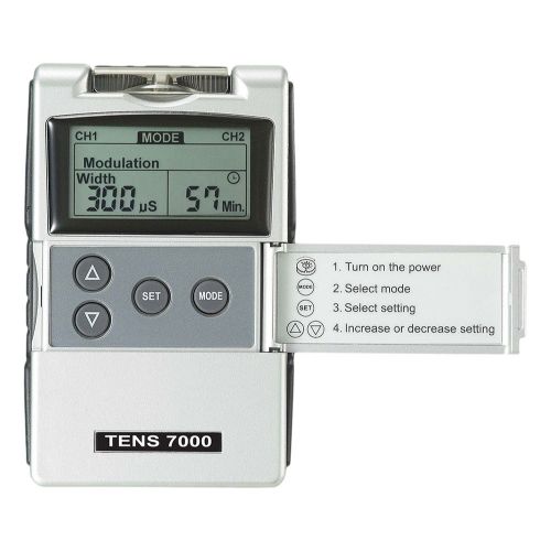 TENS modelo 7000 Electroterapia DIGITAL + Incluye Accesorios