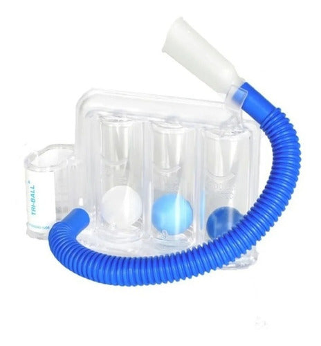 Ejercitador Respiratorio Tri Ball - IVMedical